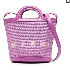 Marni Magenta Bucket Bag